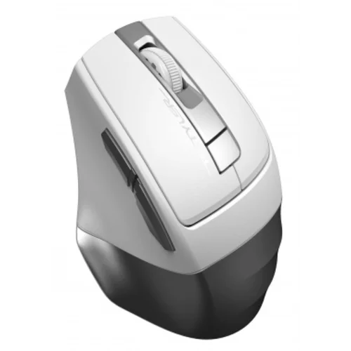 Мышь A4Tech Fstyler FG35 серебристый/белый оптическая (2000dpi) беспроводная USB (6but) Мышь A4Tech Fstyler FG35 серебристый/белый оптическая (2000dpi) беспроводная USB (6but)